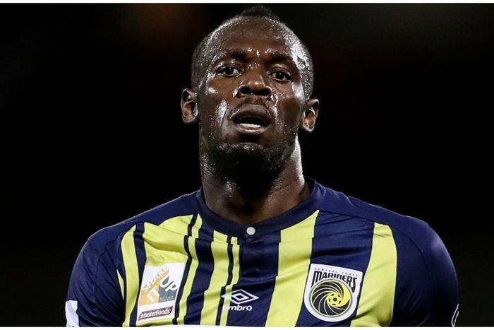 Usain Bolt had a short career in football.