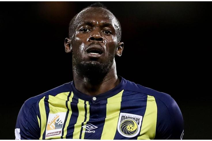 Usain Bolt had a short career in football.
