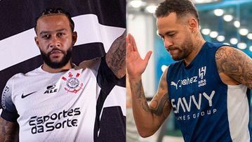 Welcome to Brazil — Neymar sends message to Memphis Depay after Corinthians move