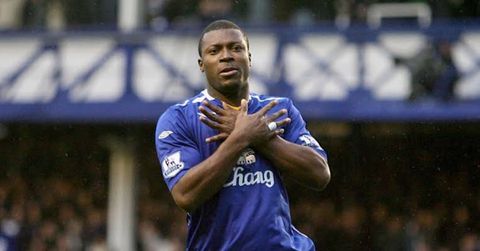 WATCH: Everton celebrate Yakubu in ongoing Barclaysmen trend