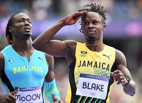 Ackeem Blake dips sub-10 to claim Diamond League title as Christian Coleman finishes second