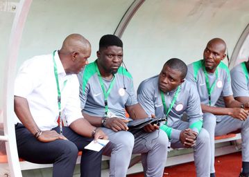 Heartbreak for Super Eagles assistants: Friends Ilechukwu and Ogunmodede 'humiliated' after Libya hostage nightmare