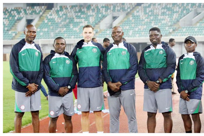 Eguavoen’s assistant coach pleased with Super Eagles role