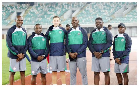 ‘I am willing to serve’ - Eguavoen’s assistant coach pleased with Super Eagles role during AFCON qualifiers