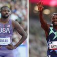 'He would have his hands full'- Justin Gatlin explains why Noah Lyles would have struggled to keep up post-Olympics