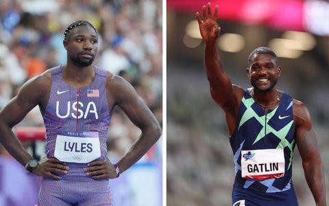 'He would have his hands full'- Justin Gatlin explains why Noah Lyles would have struggled to keep up post-Olympics