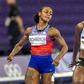 Sha'Carri Richardson flops as Julien Alfred claims bragging rights at Brussels Diamond League