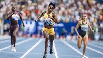 Marileidy Paulino wins women's 400m Diamond League title as Salwa Eid Naser faces disqualification