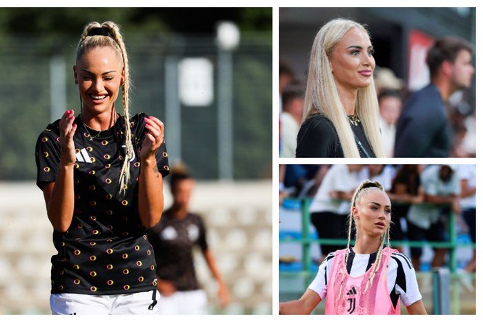 Alisha Lehmann claims Juventus move changed her life