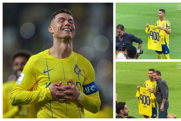 Al Nassr honour Ronaldo