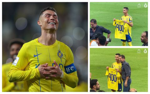 ‘The GOAT is home’ - Al Nassr honour Ronaldo with ‘Greatest of All Time’ special jersey