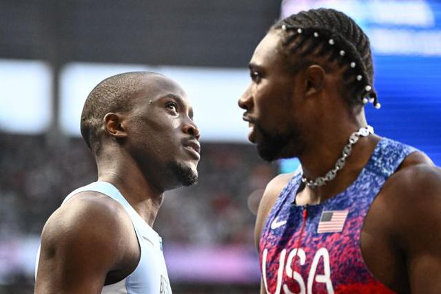 Noah Lyles vs Letsile Tebogo