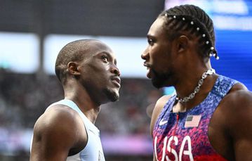 He is still chasing me: Noah Lyles brags revealing the technical changes that can make him scared of Letsile Tebogo