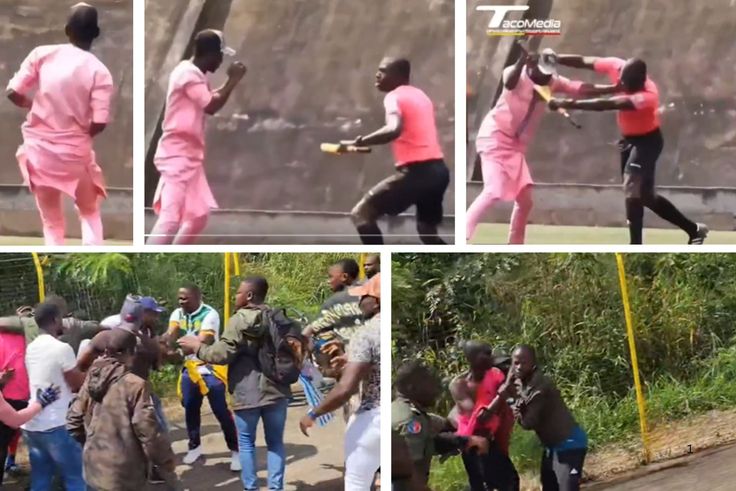 Referees Escape Death After Brutal Attack by Angry Fans in Cameroon [VIDEO]