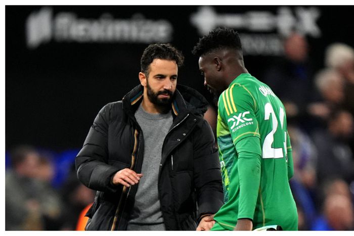 Amorim reveals reason for Onana's departure