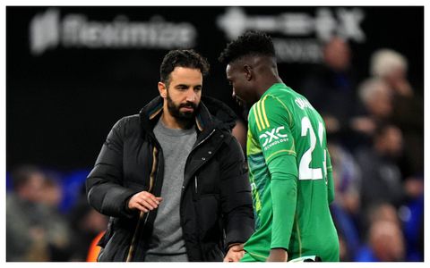 "It's hard to explain why" - Amorim reveals reason for Onana's departure