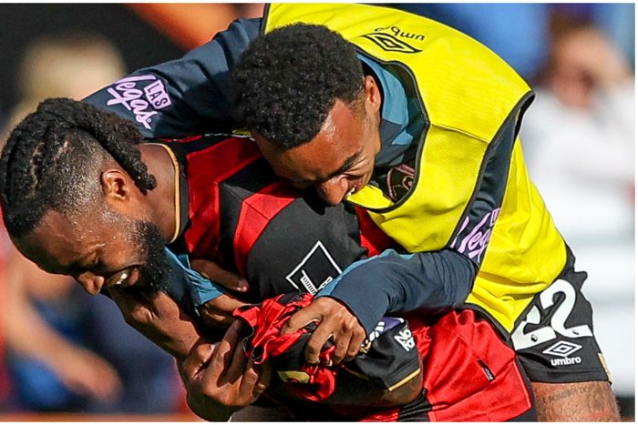 Ghanaian striker Antoine Semenyo continues unreal Premier League form with goal and assist in Bournemouth’s latest win