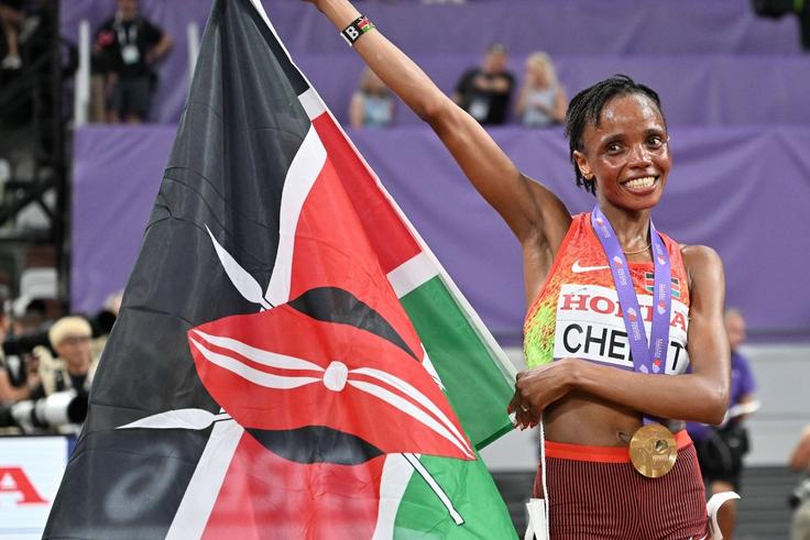Millions Beatrice Chebet Minted in 30 Minutes of Historic Gold Medal Win in Tokyo