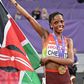Millions Beatrice Chebet Minted in 30 Minutes of Historic Gold Medal Win in Tokyo