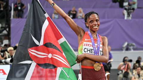 Millions Beatrice Chebet Minted in 30 Minutes of Historic Gold Medal Win in Tokyo