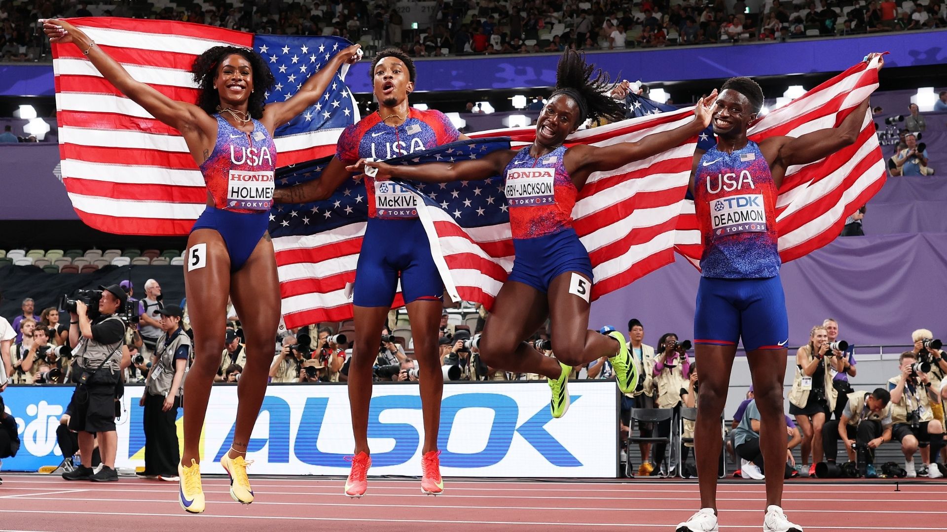 World Athletics Championships 2025: USA Grab First Gold in