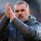 You'll see the real Forest on Wednesday — Ange Postecoglou declares
