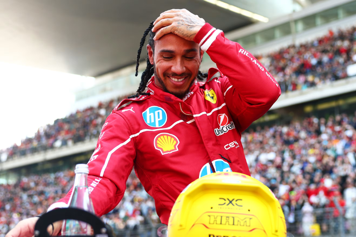 "I miss working with him" - Hamilton lavishes praise on ex-teammate set to race for Cadillac