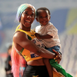 'Mommy no more 4th place' - Fraser-Pryce reveals her son Zyon has challenged her to bow out with a medal in Tokyo