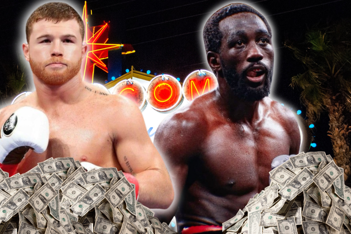 Canelo Alvarez's mega payday compared to Crawford’s small change ahead of Vegas bout