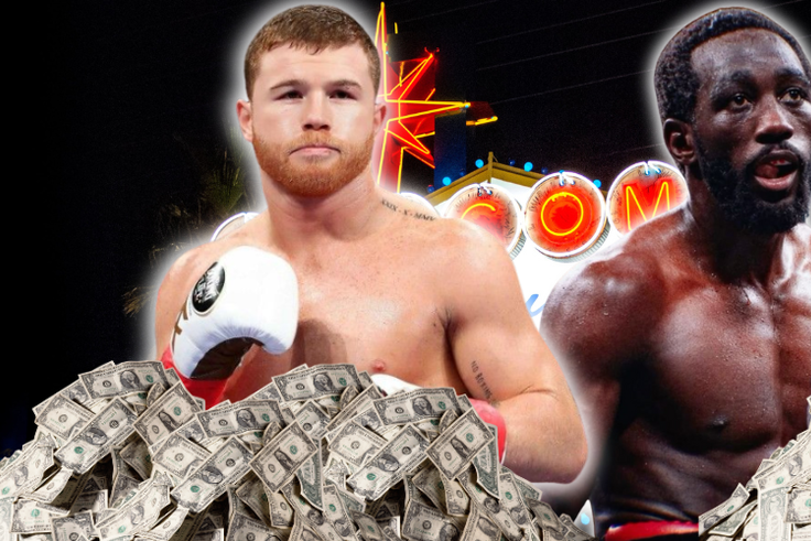 Canelo Alvarez's mega payday compared to Crawford’s small change ahead of Vegas bout