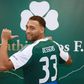 Panathinaikos striker Cyriel Dessers | FIN