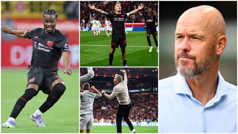 Tella breathes new life: 3-star Nigerian forward shines as Leverkusen banish Ten Hag’s ghost with HUGE win