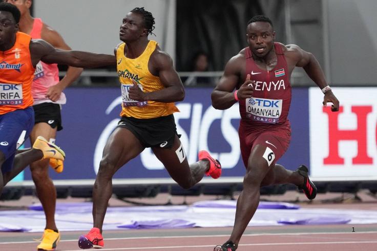 'I’m Just Good' – Ferdinand Omanyala Eyes Redemption in 100m Semi-Finals as Kishane Thompson Looms Large at World Athletics Championships 2025