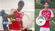 Super Eagles eligible star Emerson Nwaneri bags Hat-trick for Arsenal against Chelsea in U16s