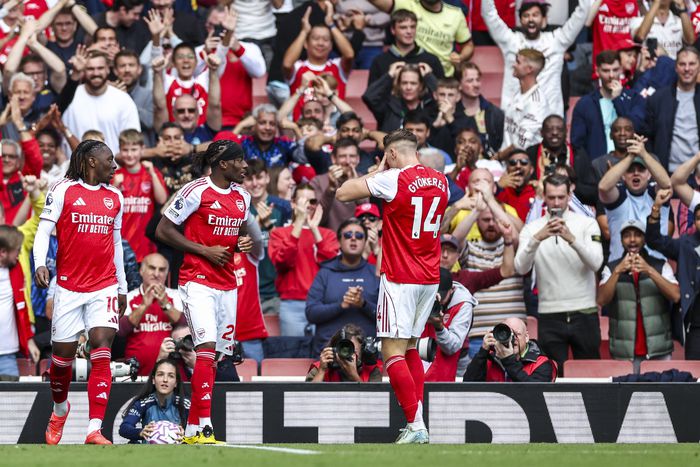 Arsenal's new boys powered them to victory over Nottingham Forest | Imago