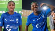 It's just the beginning - Oshoala celebrates debut goal for Al Hilal in 4-3 win against Al Qadsiah