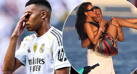 "It's COMPLICATED being Kylian Mbappe's girlfriend" - Mother of Real Madrid star admits