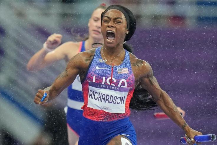 Sha’Carri Richardson, Melissa Jefferson-Wooden, Tina Clayton, Shericka Jackson Storm Into Tokyo 2025 100m Semi-Finals