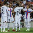 Aubameyang beats Raphinha to LALIGA record