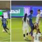 WATCH: Shock as Ashleigh Plumptre clashes fiercely with Super Falcons icon Asisat Oshoala