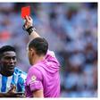 Man United legend defends Awoniyi after receiving a red card