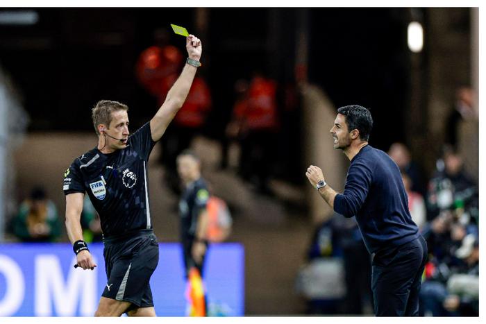 Arteta slams referee penalty call