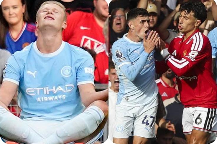 Man Utd vs Man City: Haaland settles tense derby as Red Devils fail to capitalise on Foden red