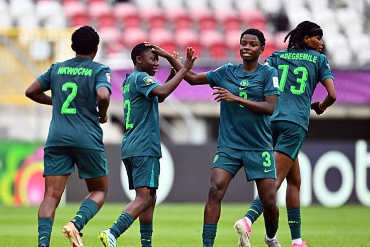 Falconets make history with record 10-1 demolition of New Caledonia to reach U-20 World Cup last 16