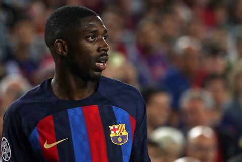 Barcelona's Dembele rubbishes PSG rumours