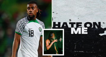 Alex Iwobi: Super Eagles star releases debut single 'Hate On Me' ahead of Saudi Arabia friendly