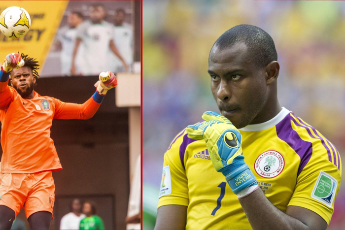 Francis Uzoho is a sharp contrast from the security the Super Eagles had under Vincent Enyeama || Image credit: Imago