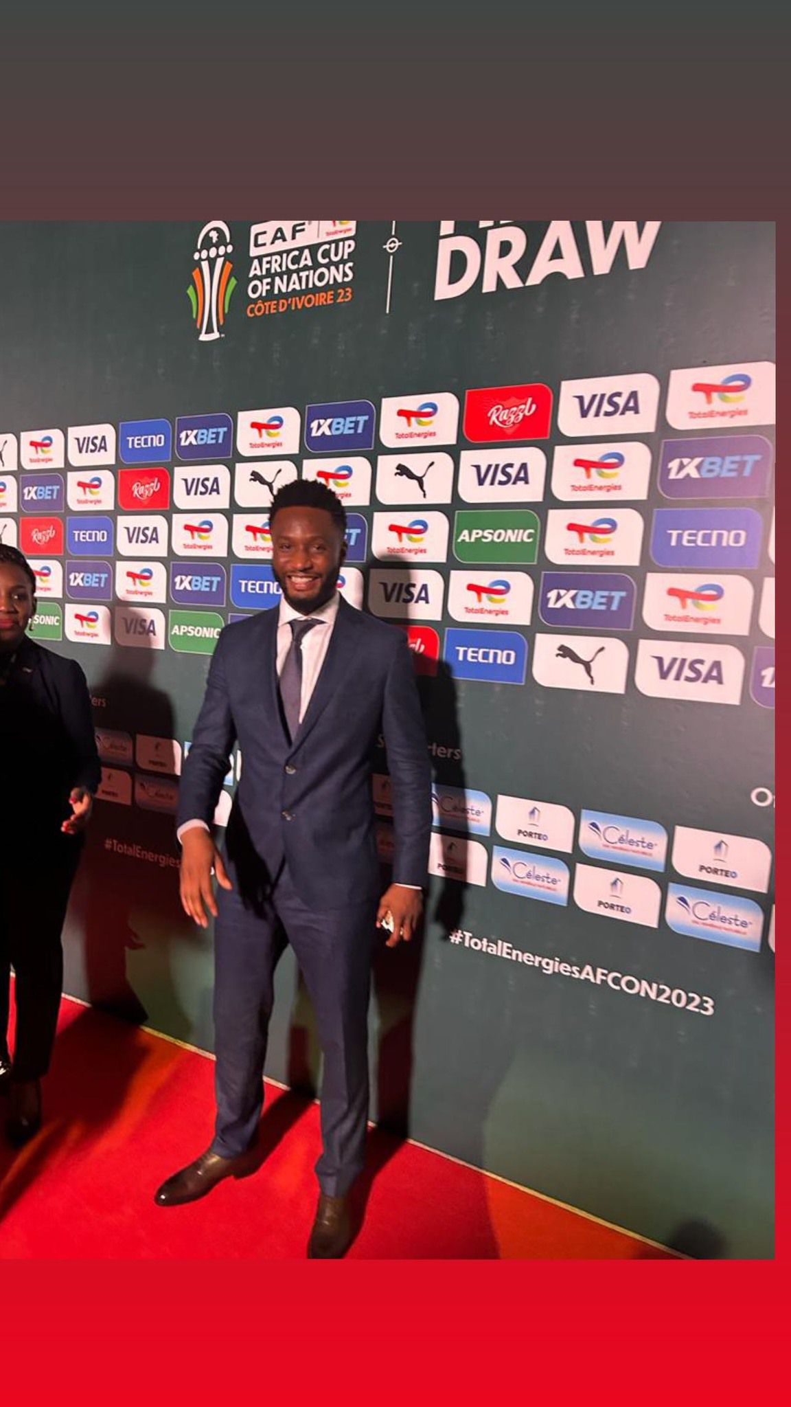 Mikel Obi Supports Super Eagles for 2023 AFCON In Cote D'Ivoire|Fab.ng