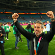 Jorge Vilda celebrating World Cup triumph || Image credit: Imago