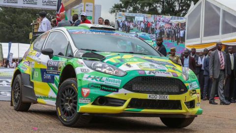 Karan Patel gears up for epic clash with Ugandans in Rally Zambia showpiece